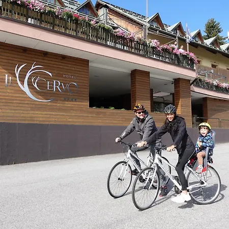Il Cervo, & Wellness, Bike Hotel