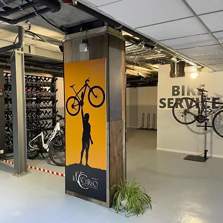 Hotel Il Cervo, & Wellness, Bike 4*