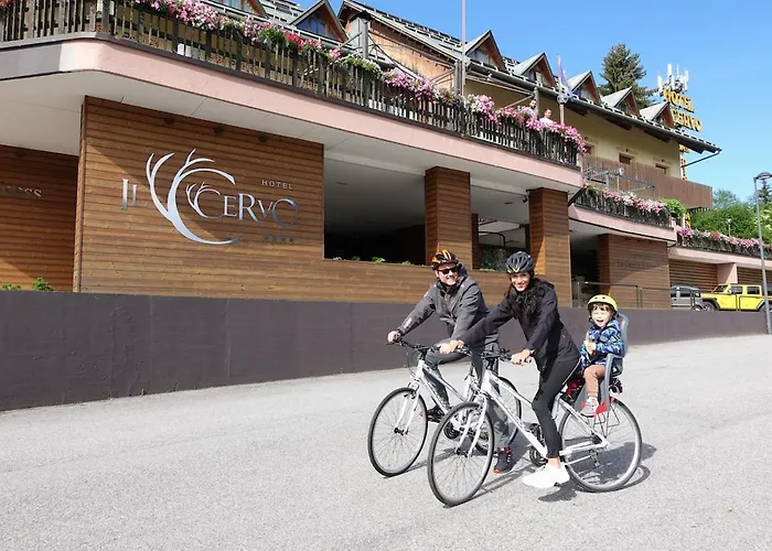 Il Cervo, & Wellness, Bike Hotel