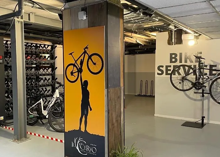 Hotell Il Cervo, & Wellness, Bike 4*